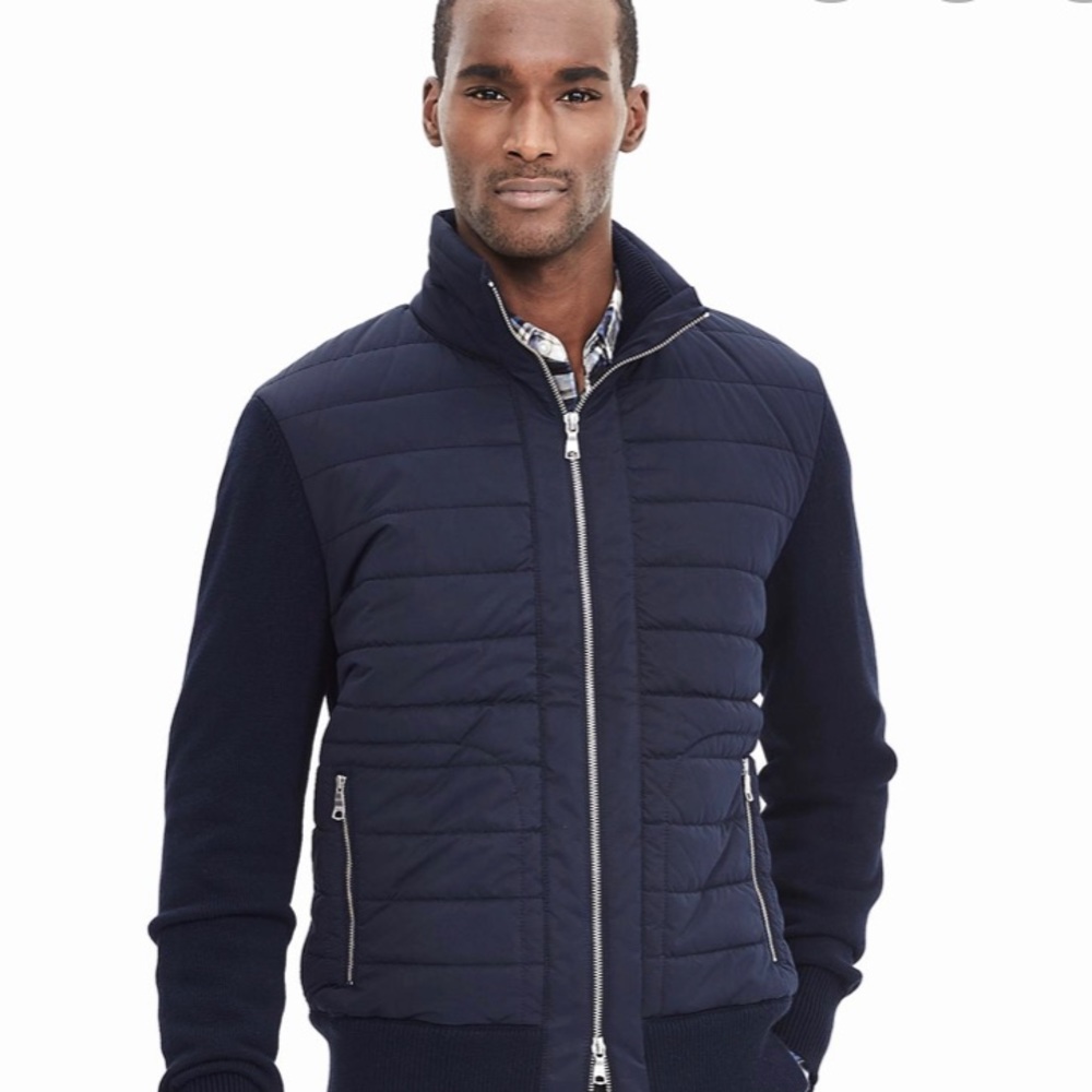 banana republic mens jacket